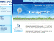 Tablet Screenshot of kraningjewelry.com